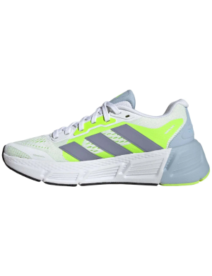 Adidas Women's Questar 2 - White/Lemon